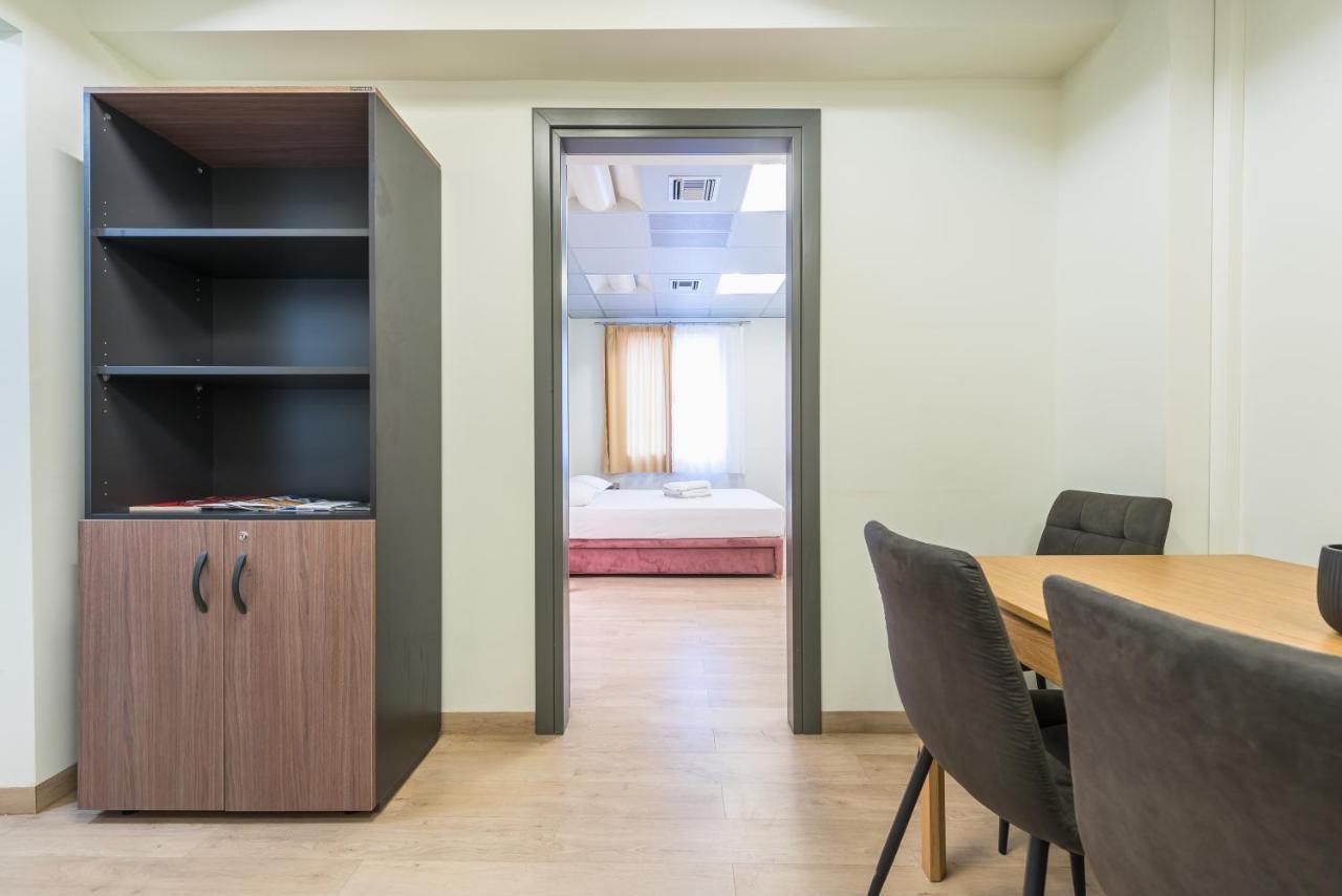 Athens Welcome Suites Apartments Dış mekan fotoğraf