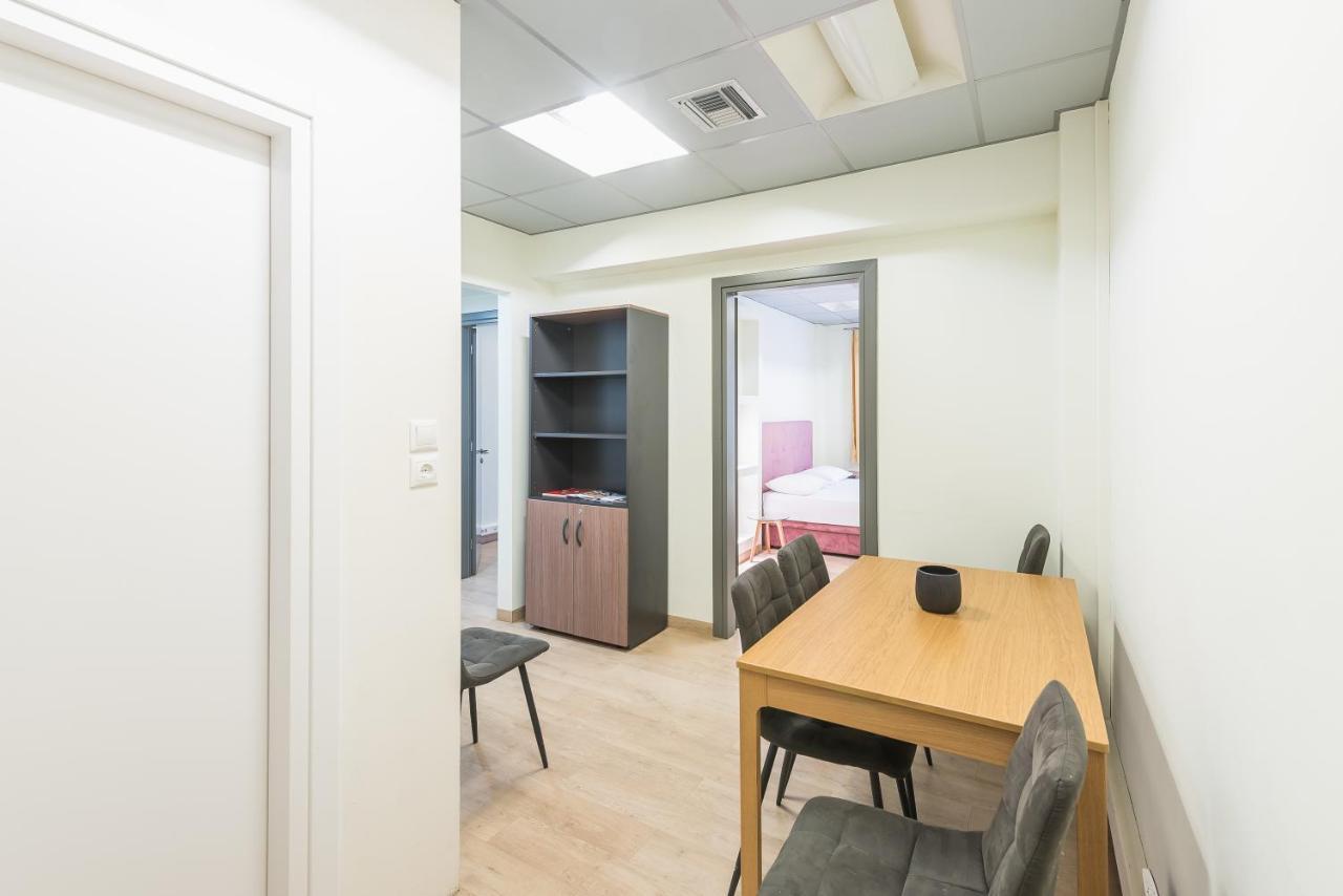 Athens Welcome Suites Apartments Dış mekan fotoğraf