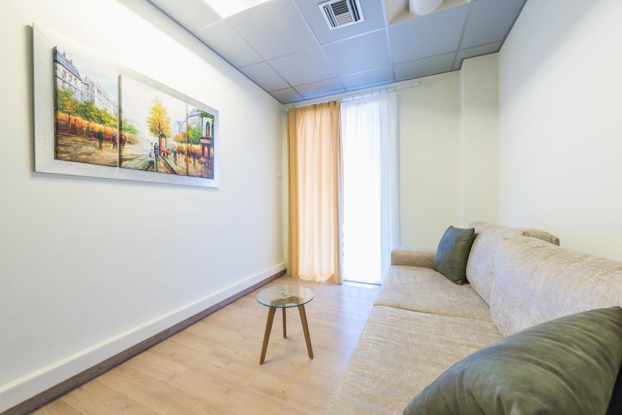 Athens Welcome Suites Apartments Dış mekan fotoğraf