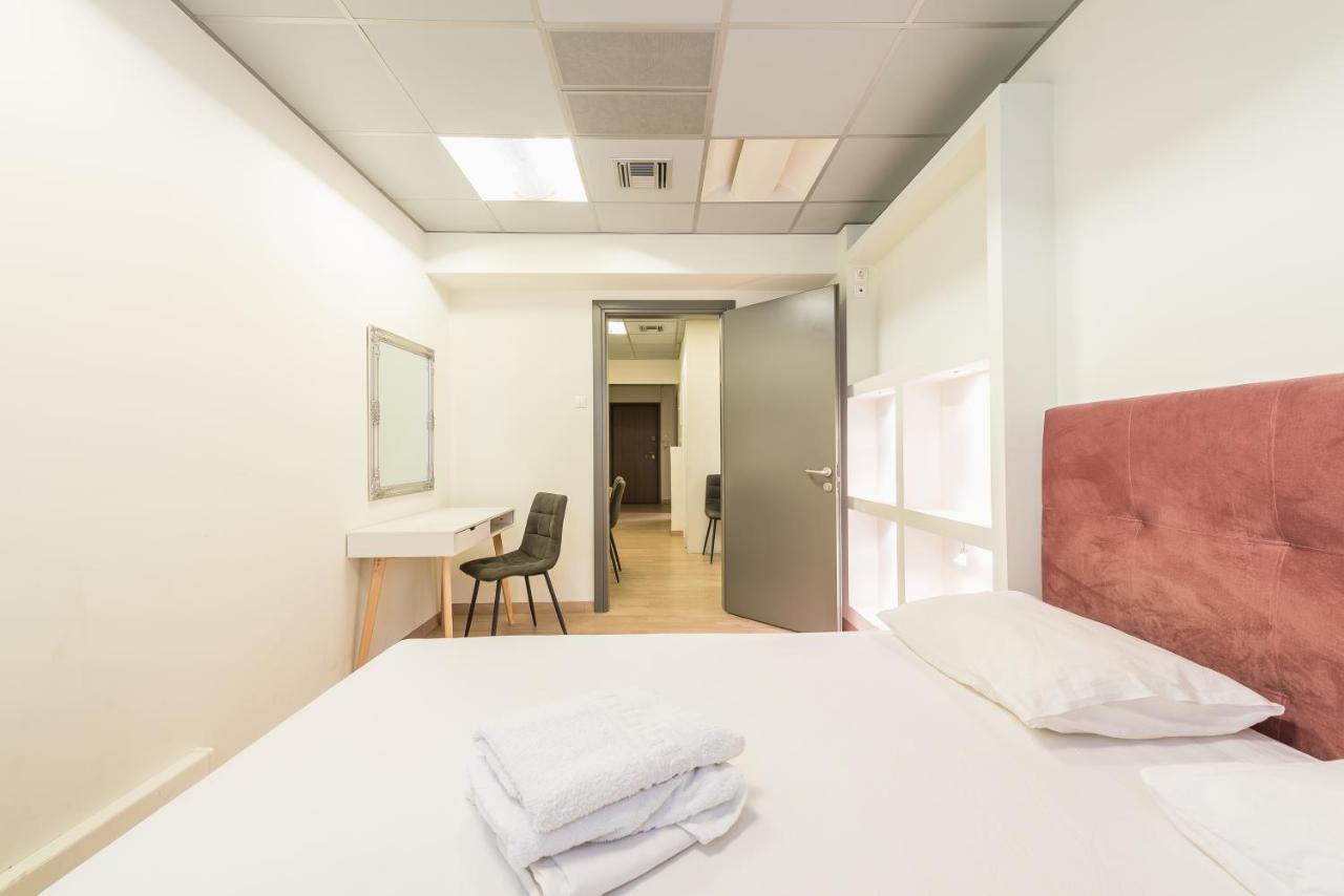 Athens Welcome Suites Apartments Dış mekan fotoğraf